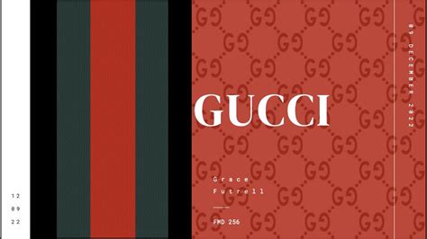 Gucci performance presentation